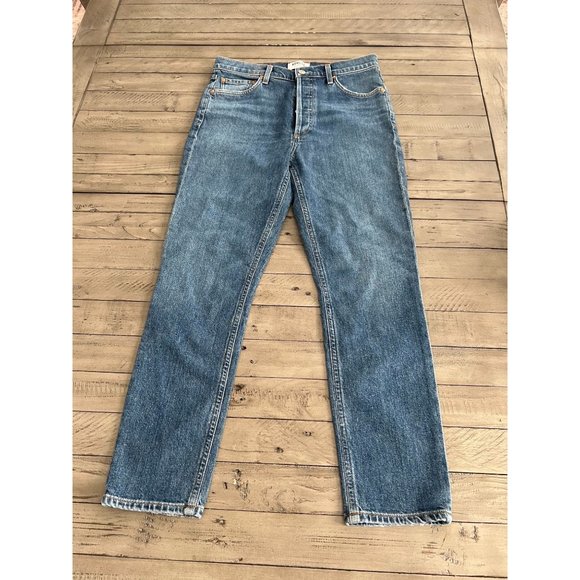 AGOLDE Nico High Rise Slim Fit Jean in Subdued Size 28 - Picture 3 of 9